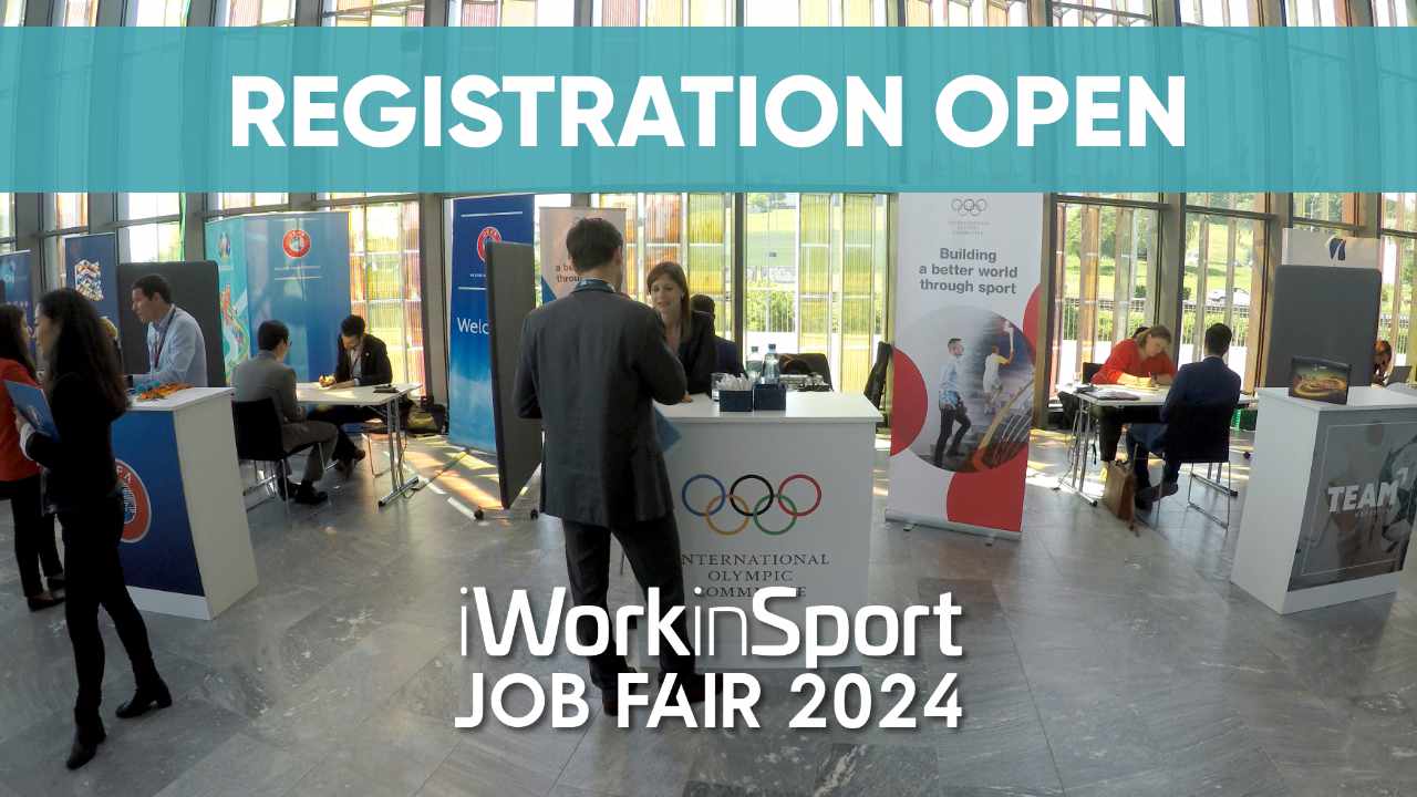 Register Now for the iWorkinSport Job Fair 2024!